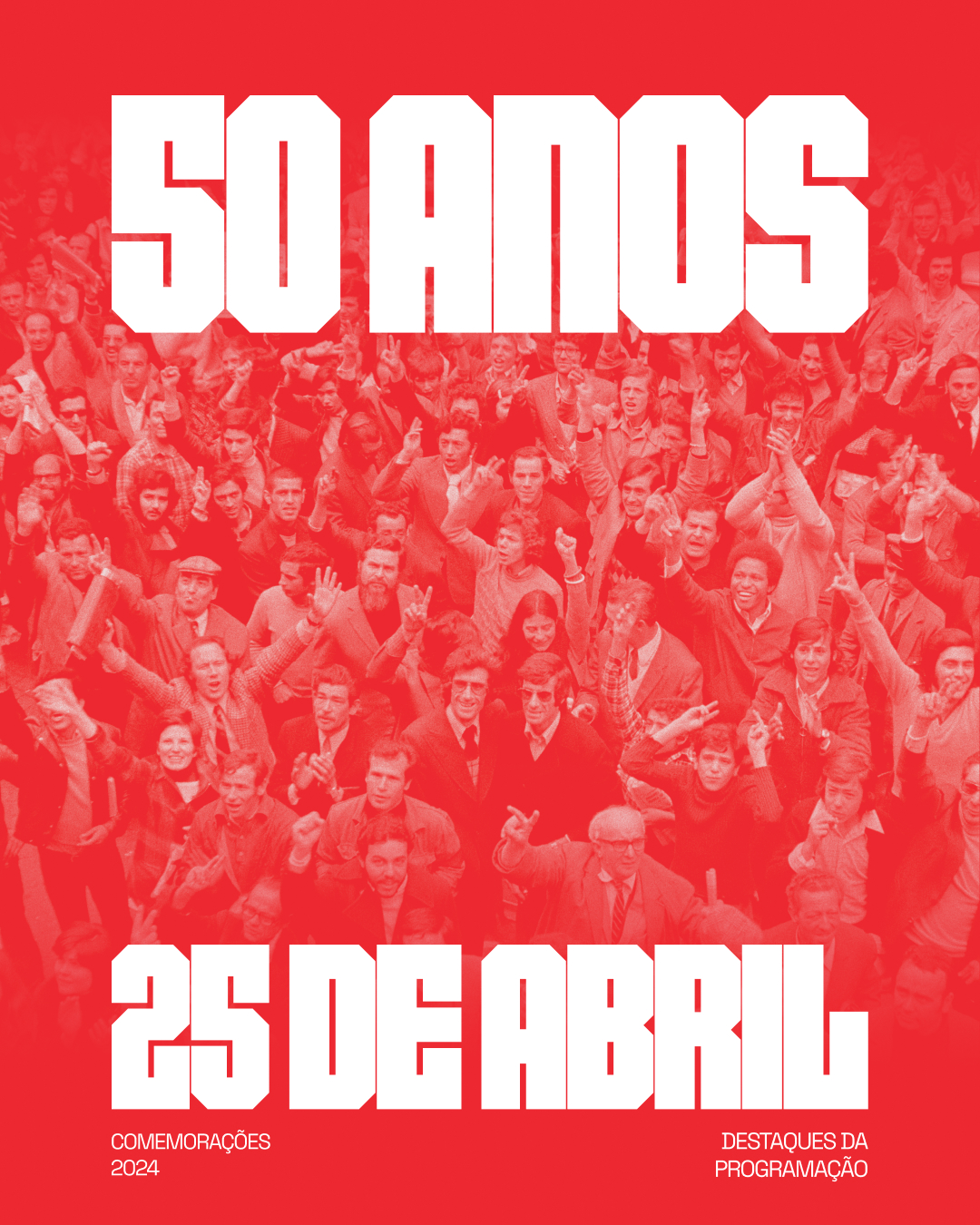 50 Anos do 25 de Abril